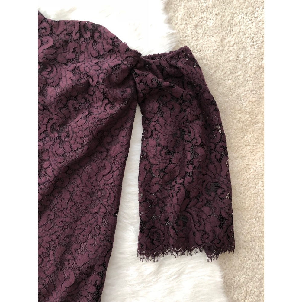 🆕 cupcakes & cashmere lace off shoulder - Picture 5 of 8